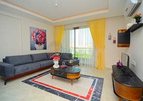 Двухкомнатная квартира в новом комплексе Махмутлара