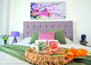 Двухкомнатная квартира в новом комплексе Махмутлара