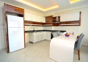 Двухкомнатная квартира в новом комплексе Махмутлара