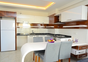 Двухкомнатная квартира в новом комплексе Махмутлара