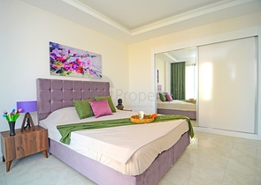 Двухкомнатная квартира в новом комплексе Махмутлара