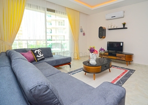 Двухкомнатная квартира в новом комплексе Махмутлара