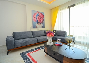 Двухкомнатная квартира в новом комплексе Махмутлара