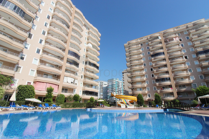 Меблированная квартира с двумя спальными комнатами