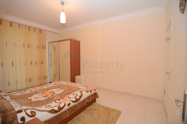 Меблированная квартира с двумя спальными комнатами