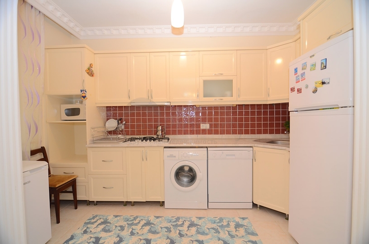 Меблированная квартира с двумя спальными комнатами