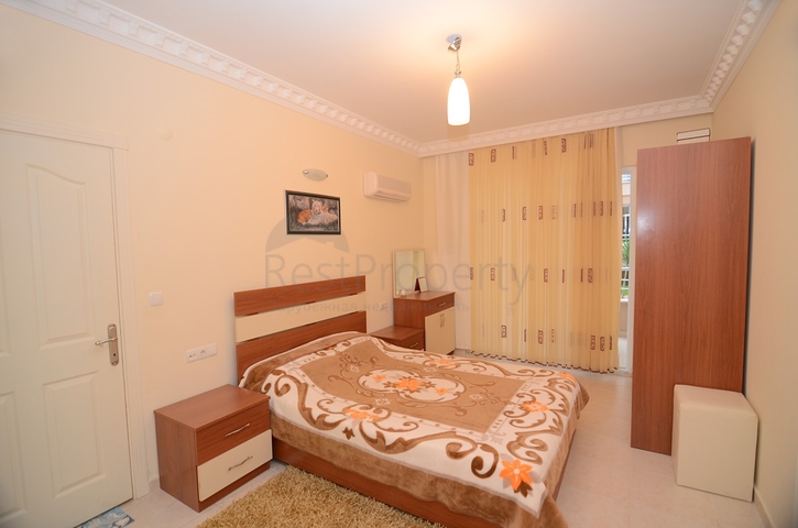 Меблированная квартира с двумя спальными комнатами