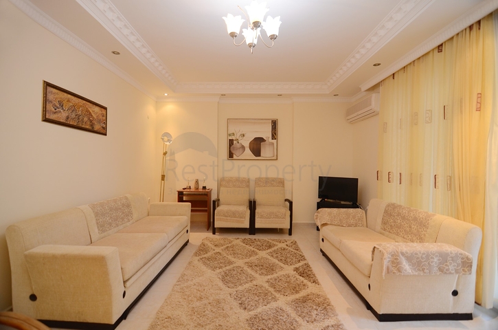 Меблированная квартира с двумя спальными комнатами