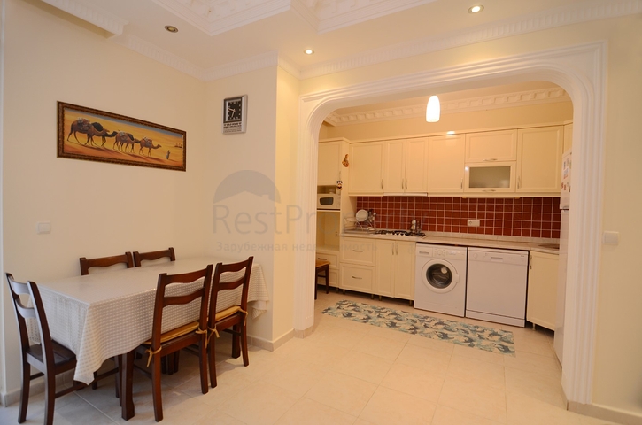 Меблированная квартира с двумя спальными комнатами