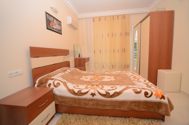 Меблированная квартира с двумя спальными комнатами