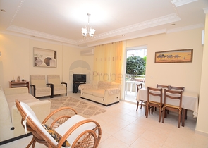 Меблированная квартира с двумя спальными комнатами