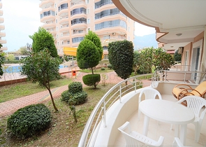 Меблированная квартира с двумя спальными комнатами