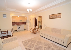 Меблированная квартира с двумя спальными комнатами