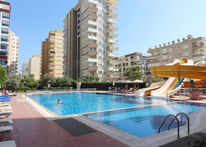 Меблированная квартира с двумя спальными комнатами