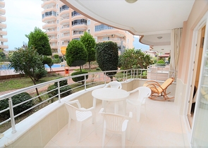 Меблированная квартира с двумя спальными комнатами