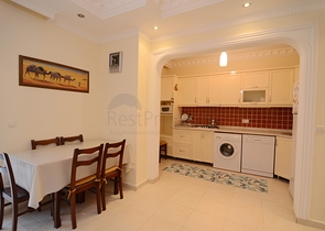 Меблированная квартира с двумя спальными комнатами