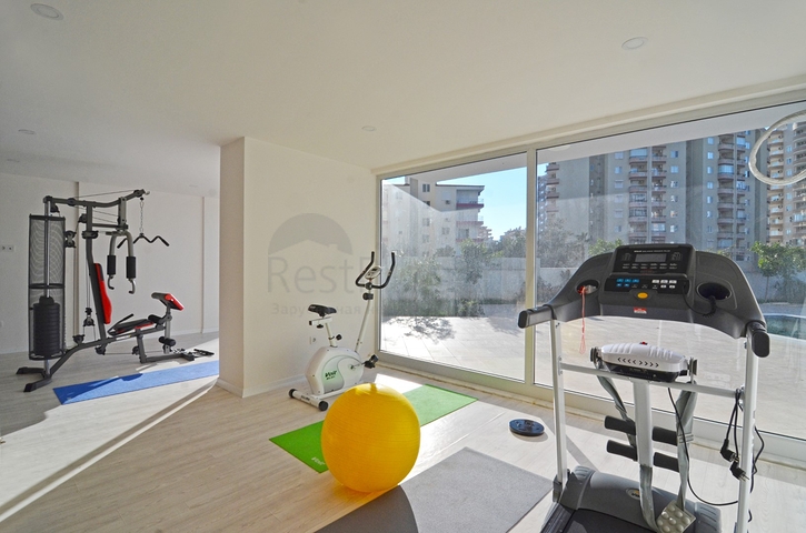 Двухкомнатная квартира с мебелью в новом комплексе Махмутлара