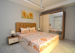 Двухкомнатная квартира с мебелью в новом комплексе Махмутлара