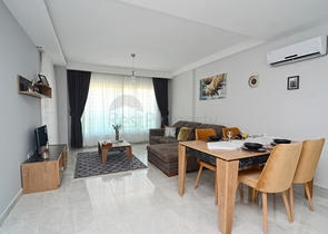 Двухкомнатная квартира с мебелью в новом комплексе Махмутлара