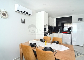 Двухкомнатная квартира с мебелью в новом комплексе Махмутлара