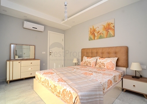 Двухкомнатная квартира с мебелью в новом комплексе Махмутлара