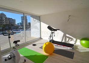 Двухкомнатная квартира с мебелью в новом комплексе Махмутлара