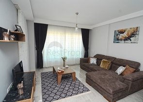 Двухкомнатная квартира с мебелью в новом комплексе Махмутлара