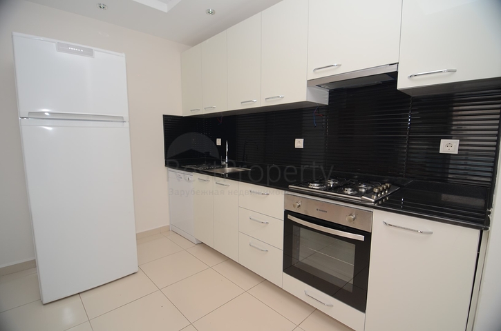 Меблированная квартира с одной спальней в районе Оба