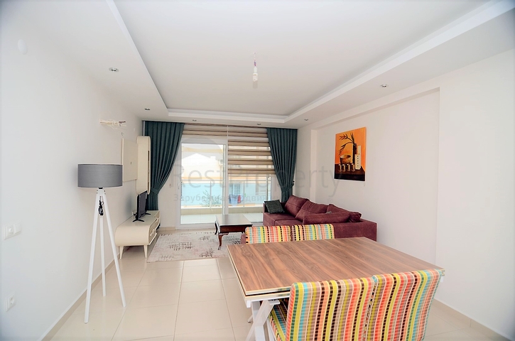 Меблированная квартира с одной спальней в районе Оба