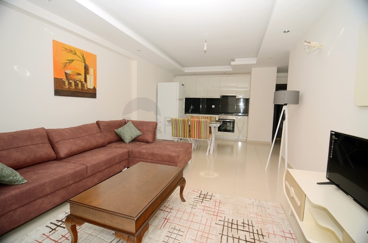 Меблированная квартира с одной спальней в районе Оба