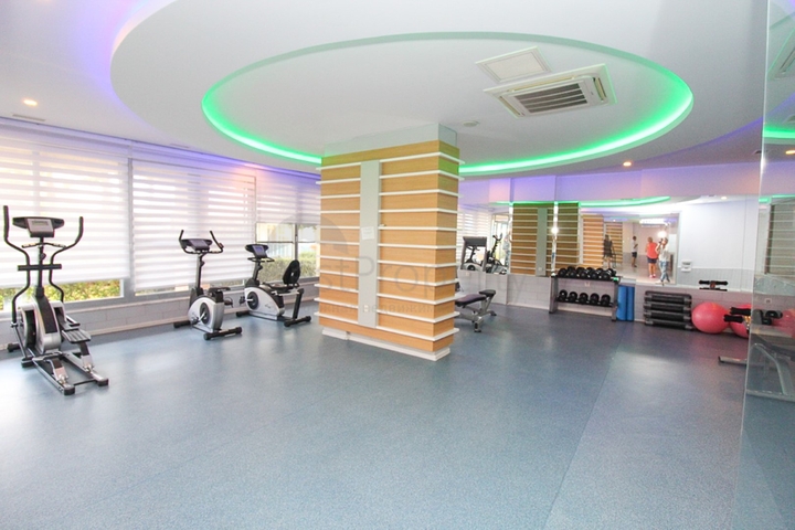 Меблированная квартира с одной спальней в районе Оба