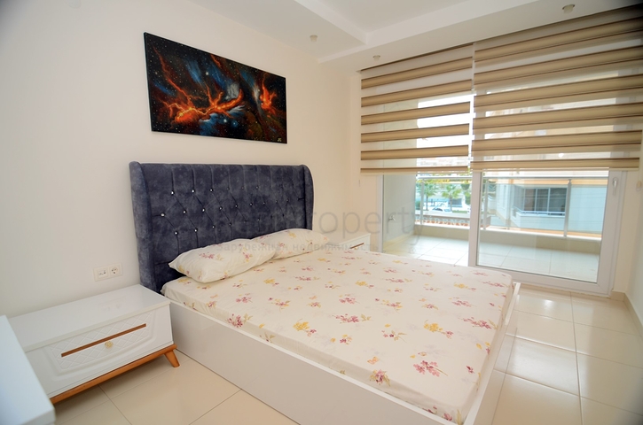 Меблированная квартира с одной спальней в районе Оба