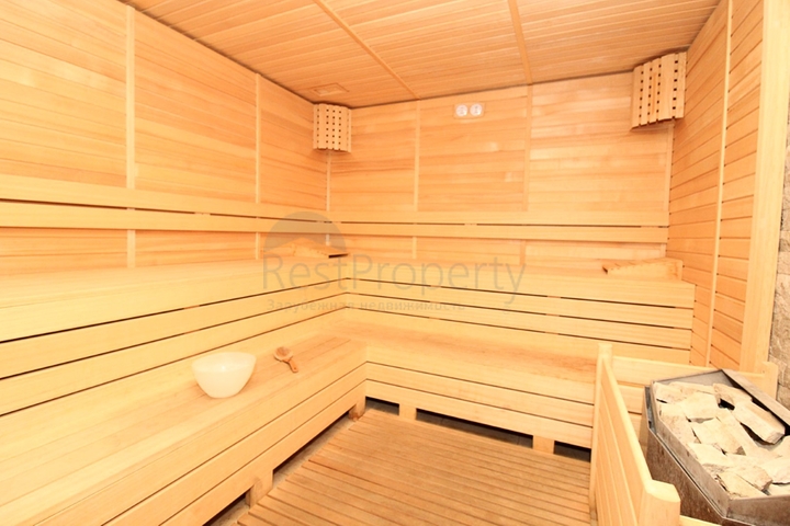 Меблированная квартира с одной спальней в районе Оба