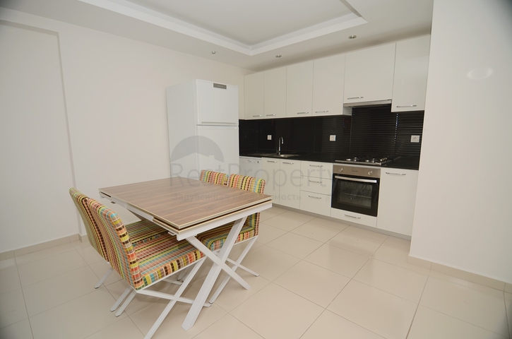 Меблированная квартира с одной спальней в районе Оба