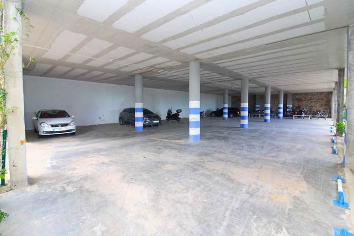 Меблированная квартира с одной спальней в районе Оба