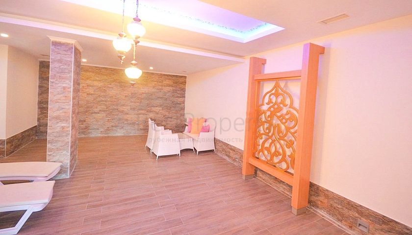 Меблированная квартира с одной спальней в районе Оба