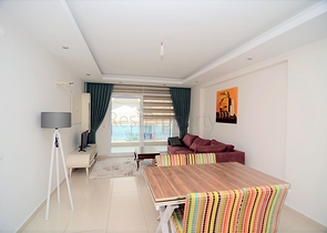 Меблированная квартира с одной спальней в районе Оба