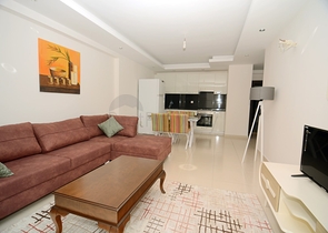 Меблированная квартира с одной спальней в районе Оба