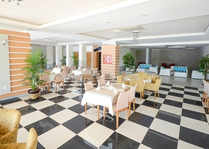 Меблированная квартира с одной спальней в районе Оба