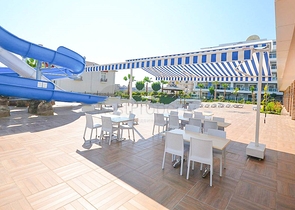 Меблированная квартира с одной спальней в районе Оба