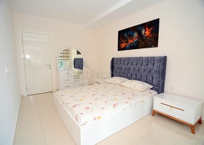 Меблированная квартира с одной спальней в районе Оба