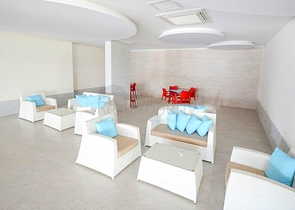 Меблированная квартира с одной спальней в районе Оба