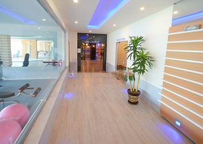 Меблированная квартира с одной спальней в районе Оба