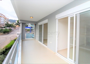 Меблированная квартира с одной спальней в районе Оба