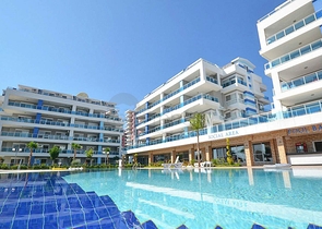 Меблированная квартира с одной спальней в районе Оба