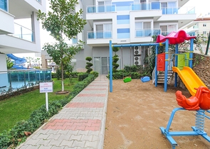 Меблированная квартира с одной спальней в районе Оба