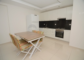 Меблированная квартира с одной спальней в районе Оба