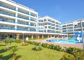 Меблированная квартира с одной спальней в районе Оба