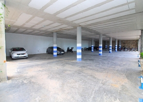 Меблированная квартира с одной спальней в районе Оба