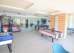 Меблированная квартира с одной спальней в районе Оба